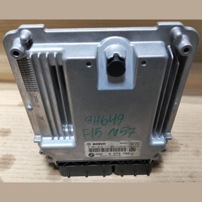 BMW X5 Diesel F15 N57 3.0 ENGINE CONTROL UNIT ECU ONLY DDE 8573789