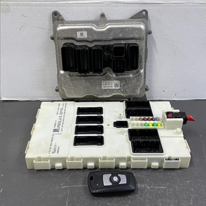 OEM BMW 320i 2014 F30 F34 N20 ENGINE CONTROL UNIT ECU KIT DME 8626172