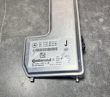 MERCEDES W222 S63 WINDSHIELD CAMERA LANE KEEP ASSIST CONTROL A222 9002711 OEM