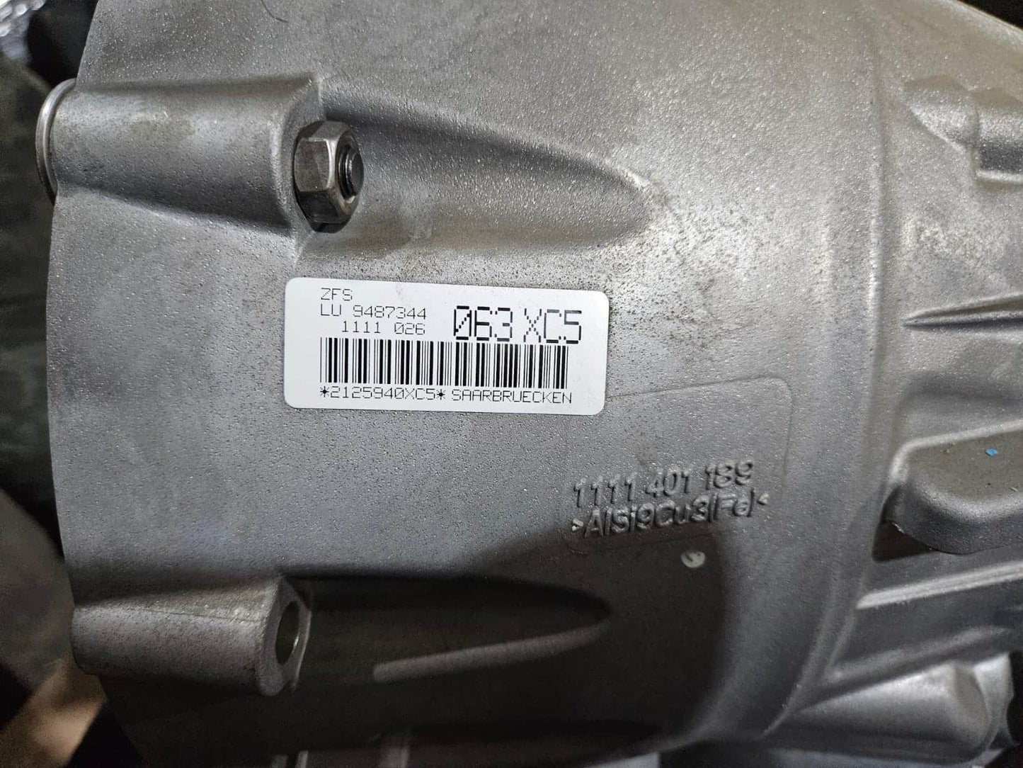 9487344-Genuine 2019-24 BMW X5 X6 X7 40I Automatic Transmission GA8X51CZ OEM NEW