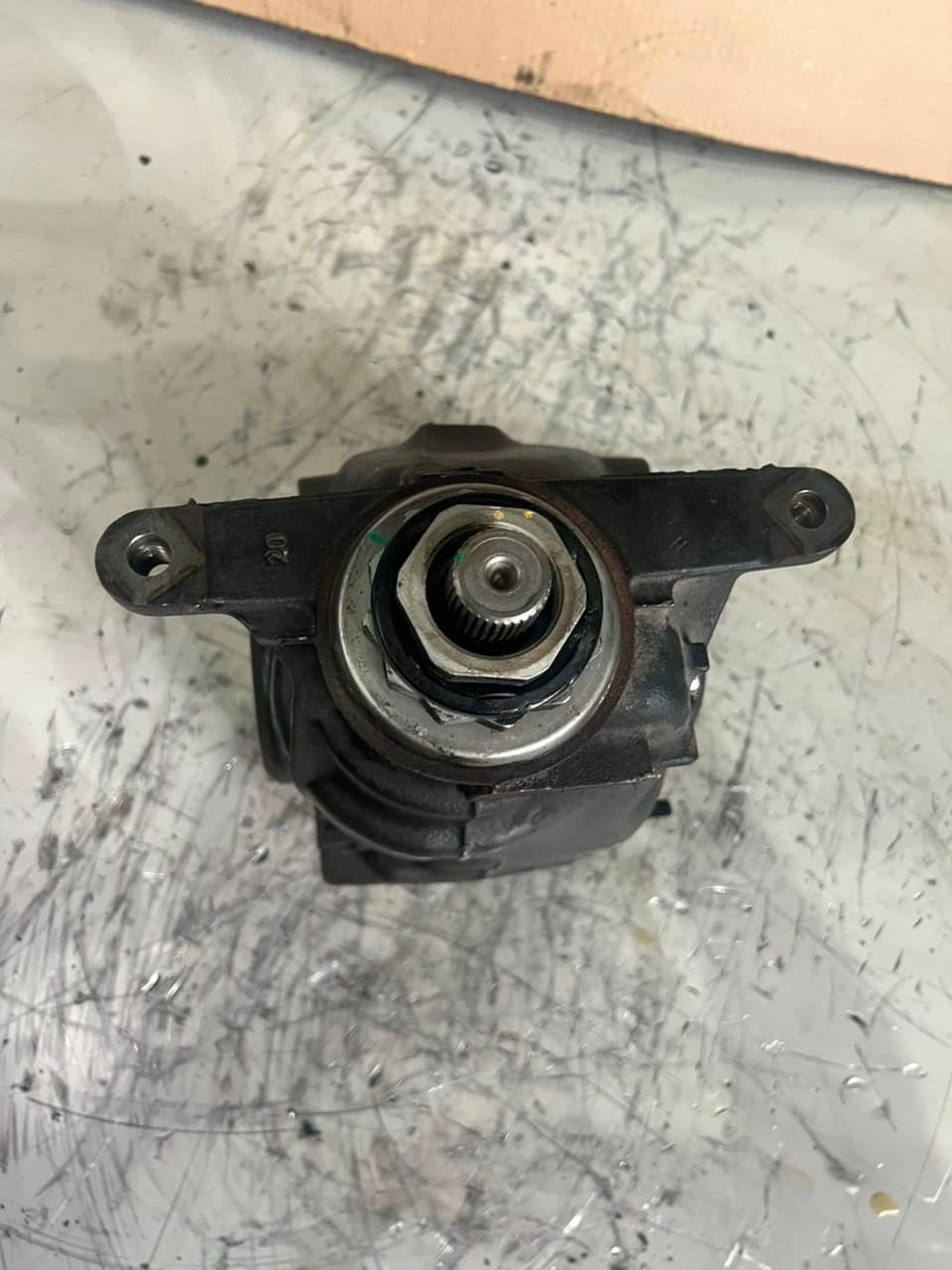 2006-2013 BMW X5 E70 xDrive30d RATIO = 3.15 Rear Differential 7630912 OEM