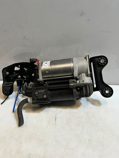 2015-2019 BMW X5 F15 F85 X6 F16 F86 Air Suspension Compressor Motor 6875177 OEM