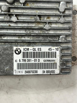 2010-13 BMW 535i 7' F01 F02 F03 Integrated Chassis Control Module 6799591 OEM