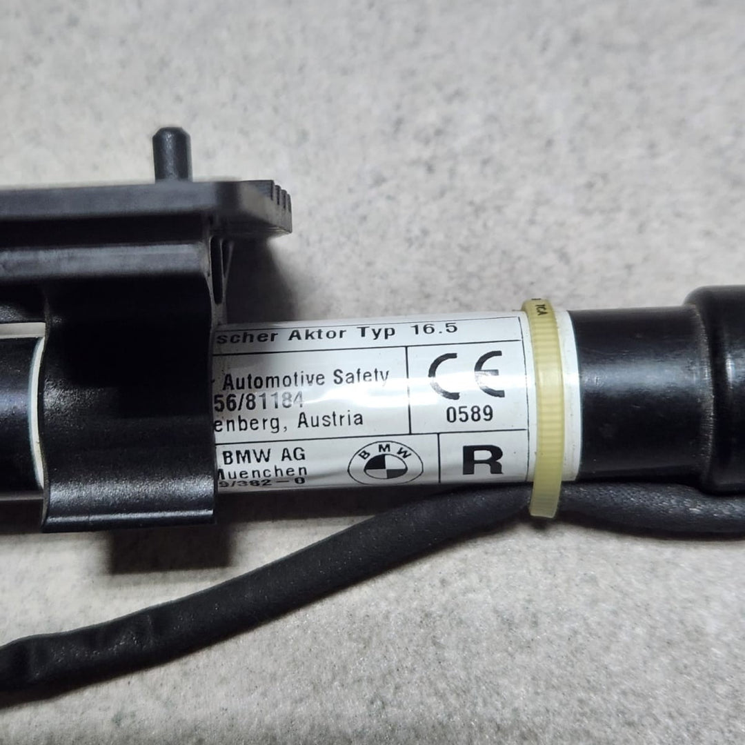 BMW Hood Bonnet Actuator Pedestrian Protection Right Electronic 7435798