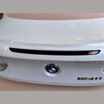 قم بتحميل الصورة إلى عارض الصور، 2012-2018 BMW M6 Trunk Lid 7228478 WHITE METALIC F06 