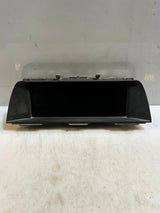 2011-2013 BMW 5 Series F10 and F11 528i Central Information Display 9243897