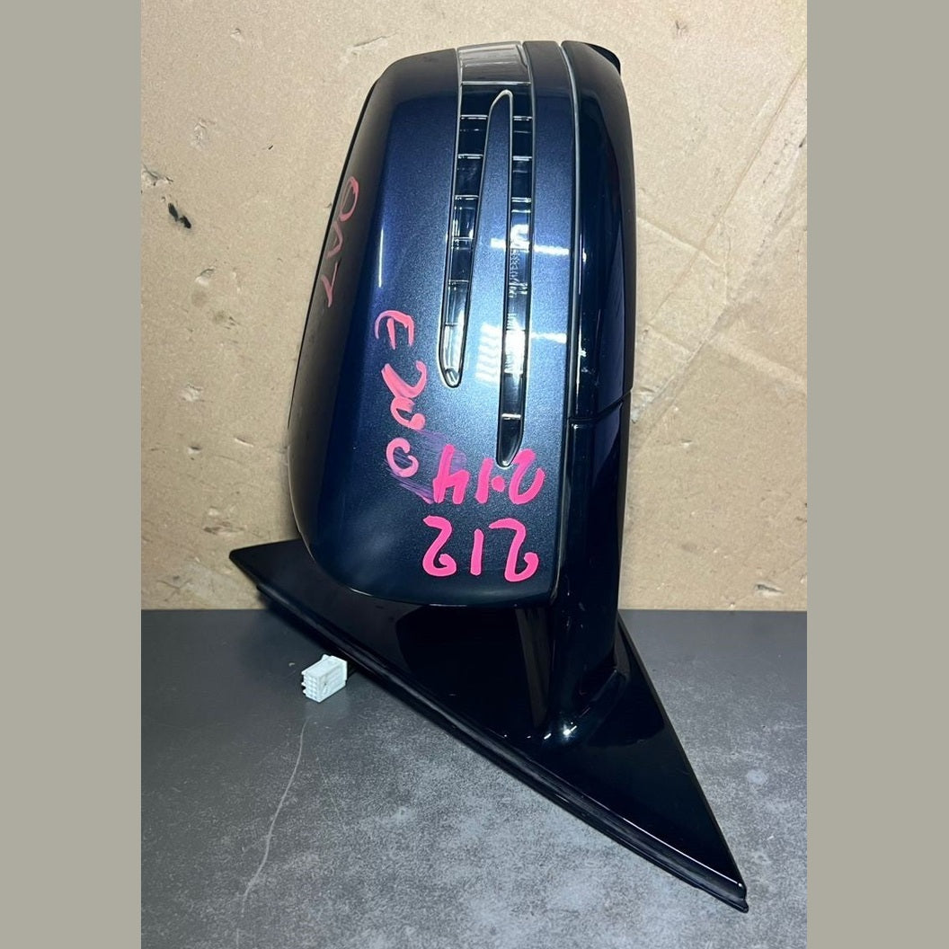 12-14 Mercedes W212 E-Class Left Side Mirror & Signal Light OEM A212 8101116