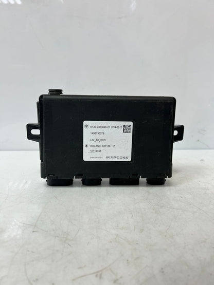 2014-2021 BMW i3 REX Battery Charging Control Module 9353646 OEM