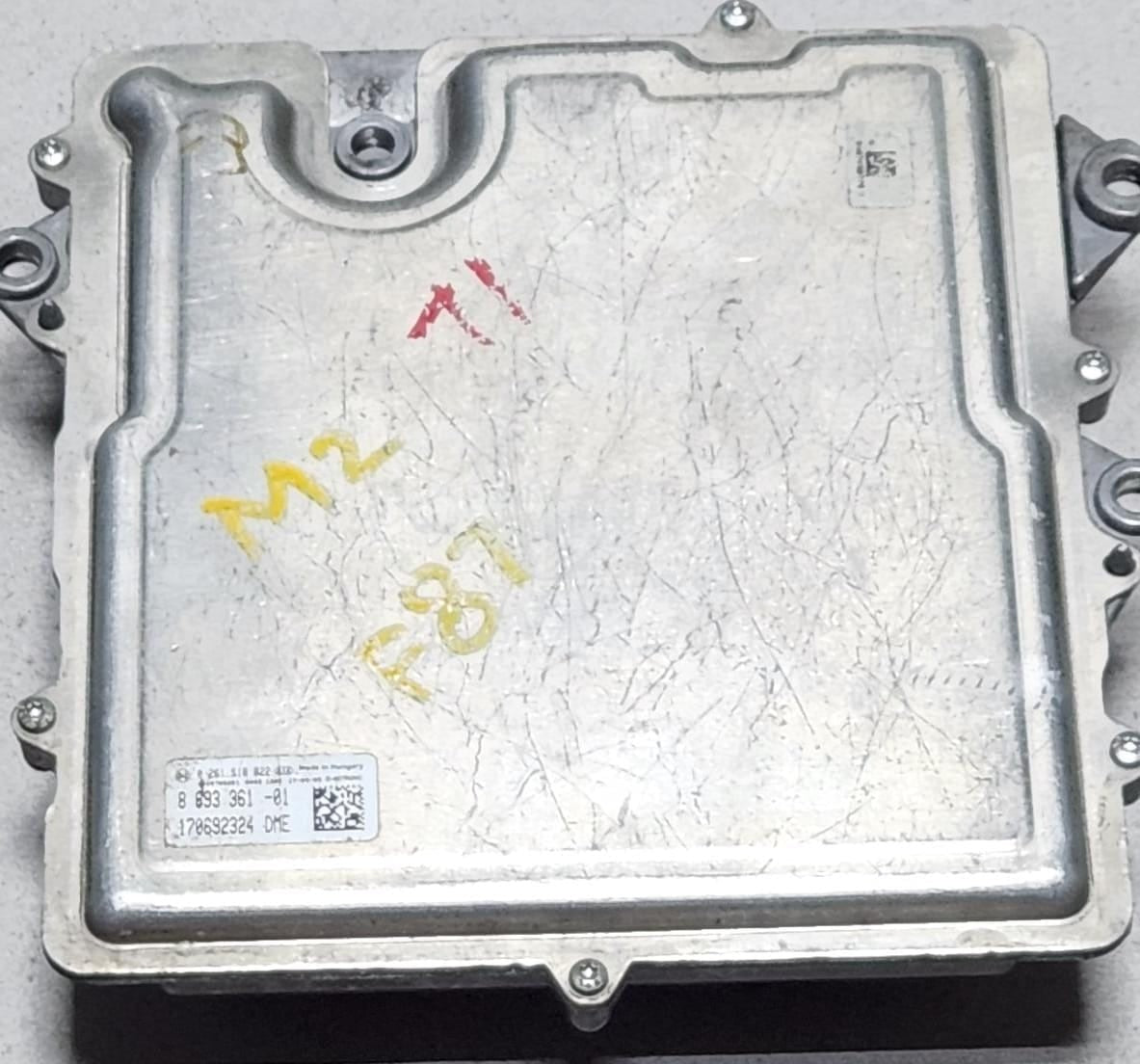2016-2018 BMW M2 Engine Control Unit 8693361 F87 M2 S55