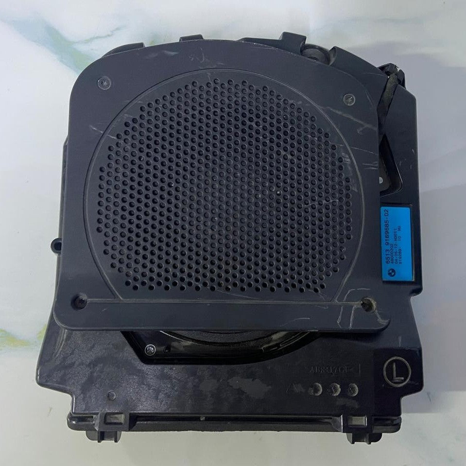 OEM BMW 528i 535i 550i Left Central HiFi Subwoofer 9169685