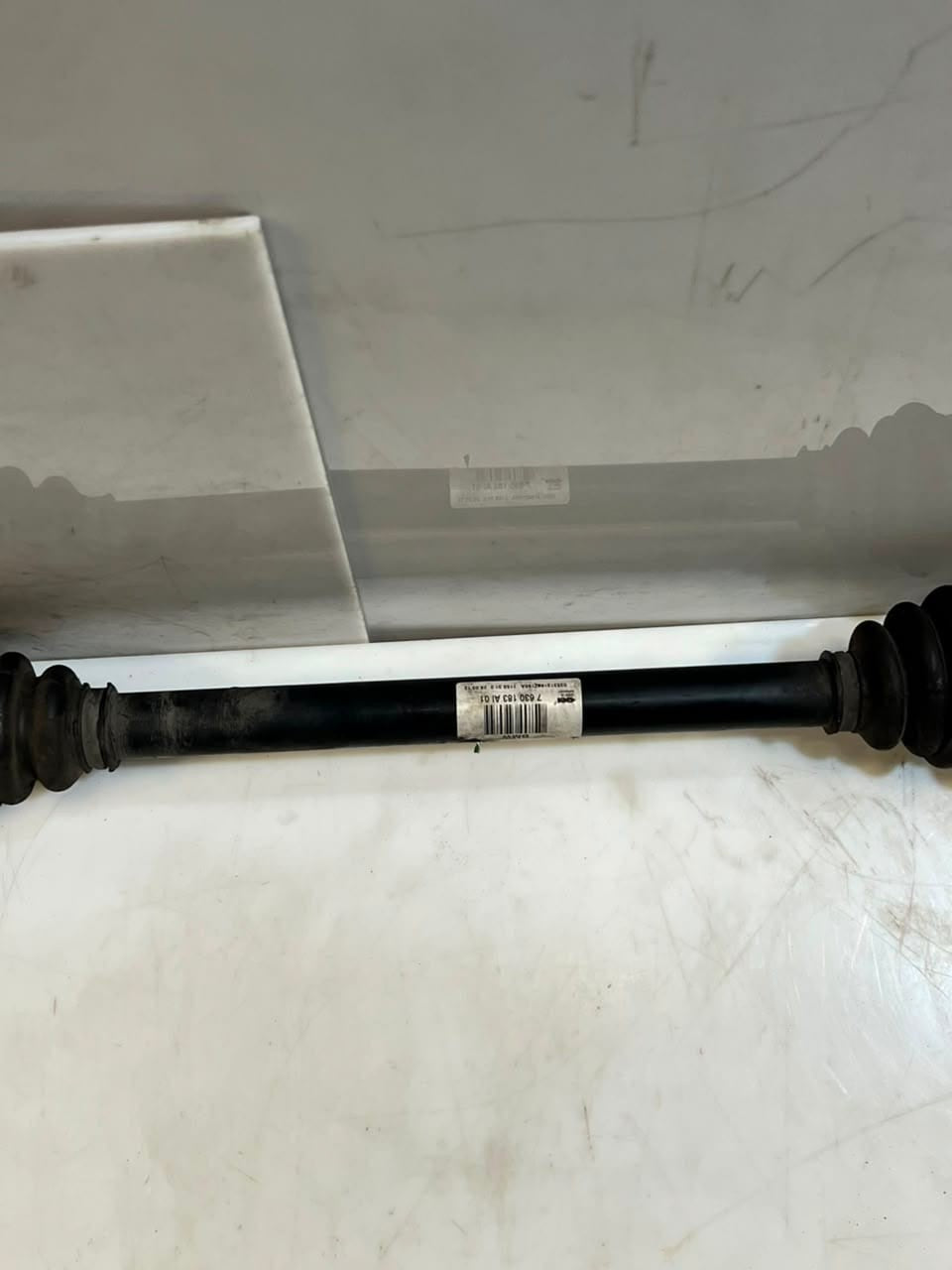 2016-2018 BMW F10 5 Series 528i and 520i Drive Shaft Rear Left 7630183 OEM
