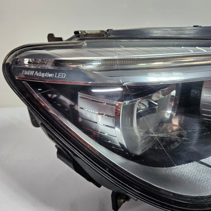 2013-2015 BMW 7-Series F01 F02 740i Full Led Right Headlight 7379680