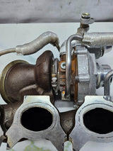 2018 BMW 530i G Series B48 Turbocharger 8631904 OEM