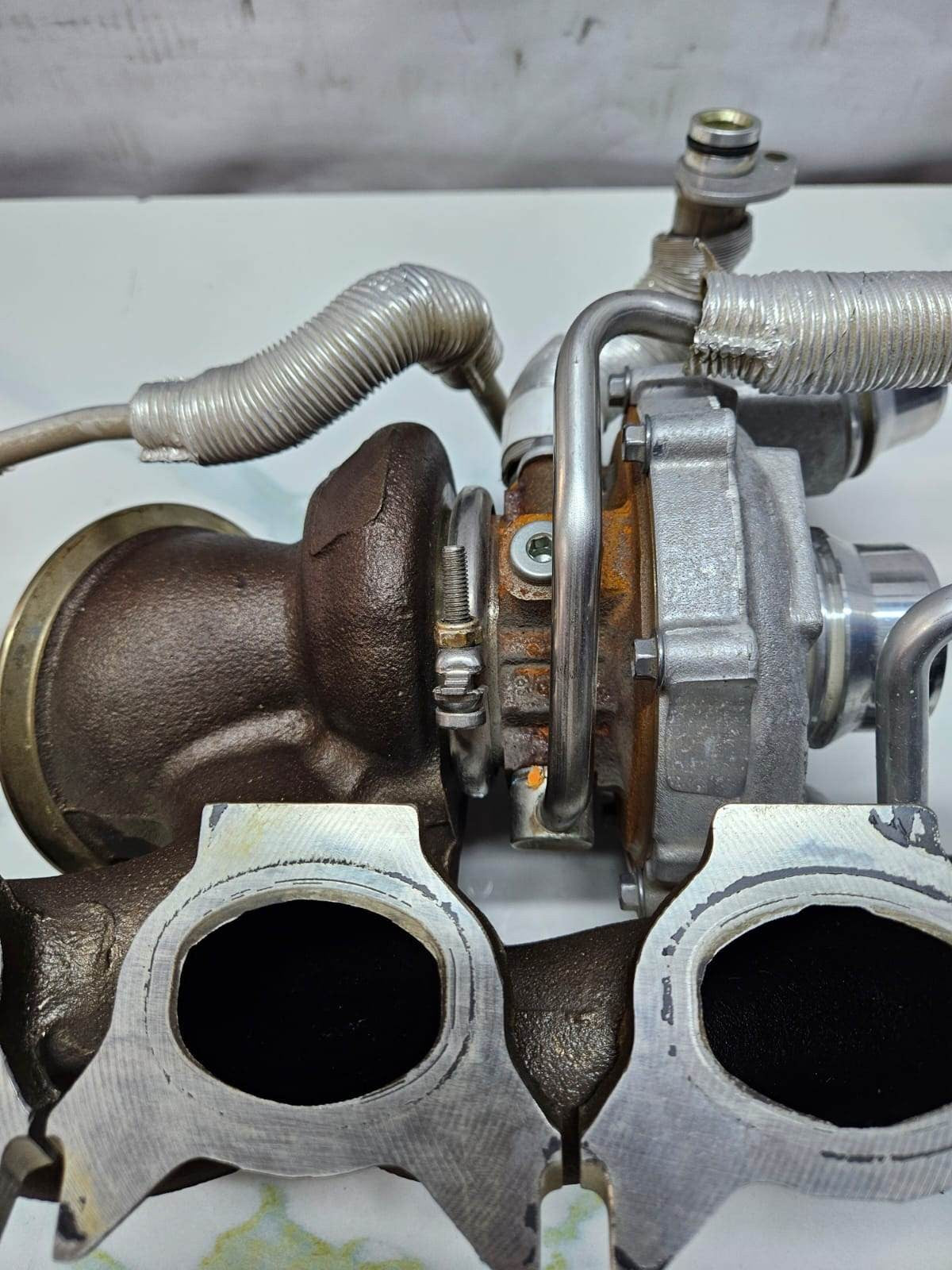2018 BMW 530i G Series B48 Turbocharger 8631904 OEM