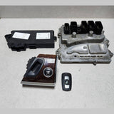2012-2014 BMW X5 E70 3.5i Engine Control Module 7639422 E70 N55 ECU SET