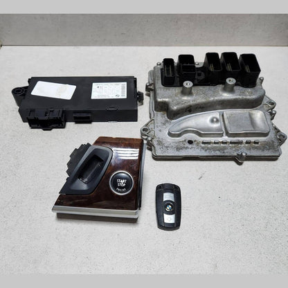 2012-2014 BMW X5 E70 3.5i Engine Control Module 7639422 E70 N55 ECU SET