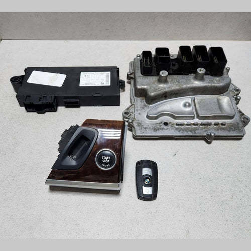 2012-2014 BMW X5 E70 3.5i Engine Control Module 7639422 E70 N55 ECU SET