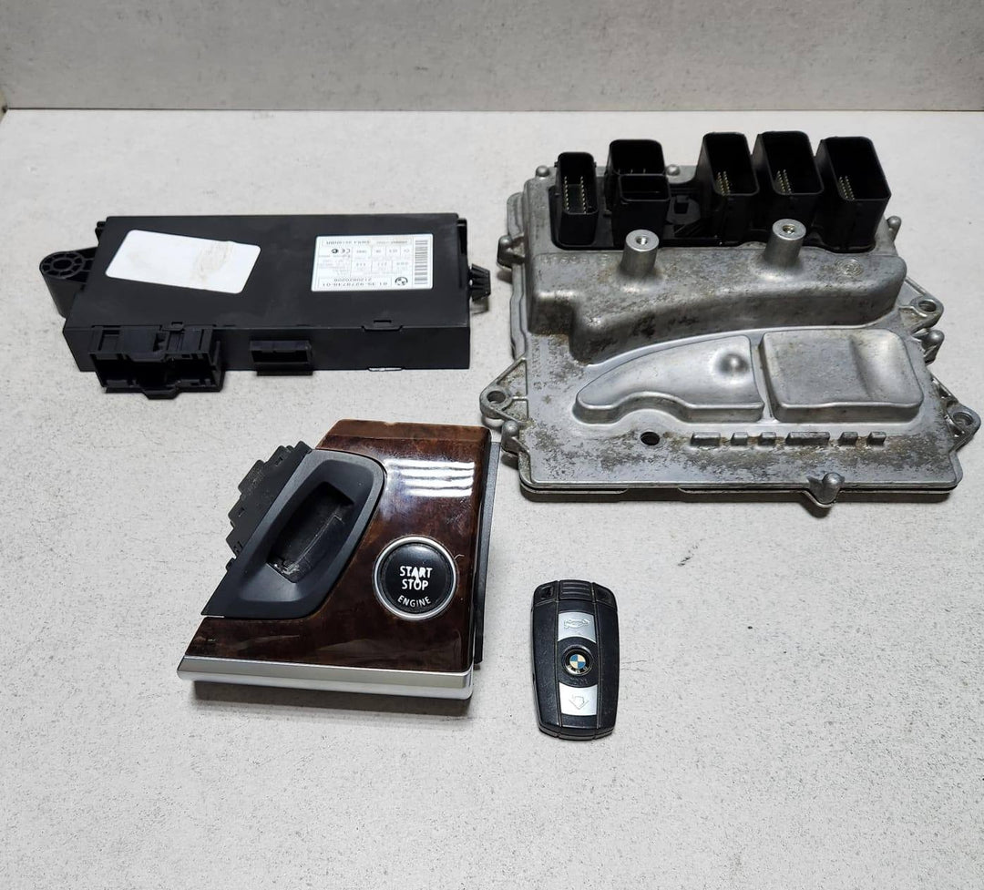 2012-2014 BMW X5 E70 3.5i Engine Control Module 7639422 E70 N55 ECU SET