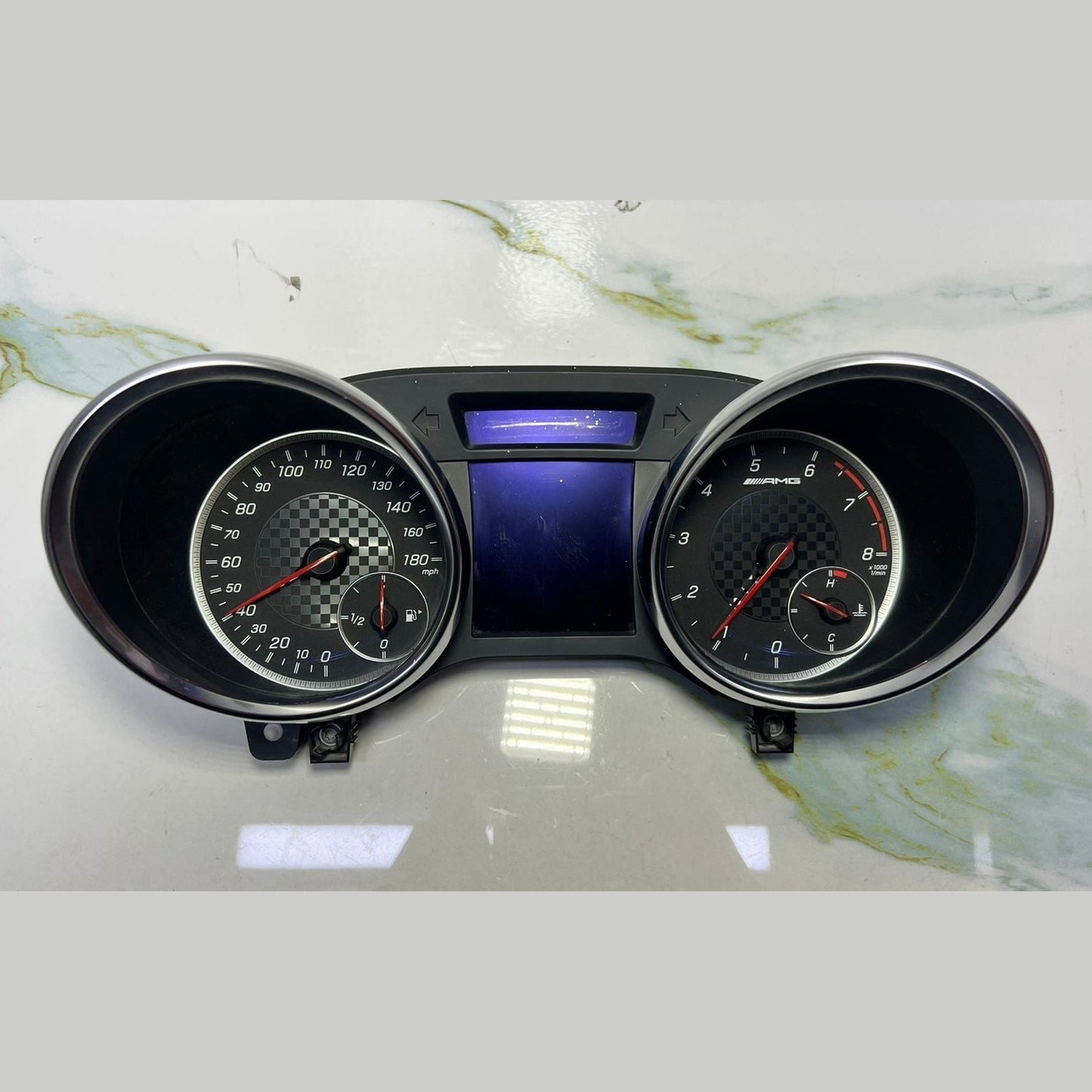 11-18 Mercedes-Benz W172 SLK AMG Instrument Cluster Speedometer A172 9000215 OEM