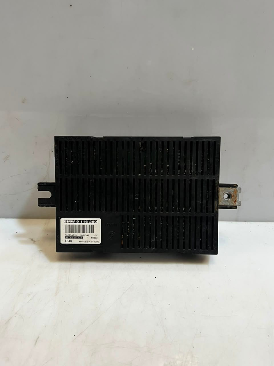 2007 BMW 5 Series E60 E61 and M6 E63 LEAR Light Control Module 9116260 OEM