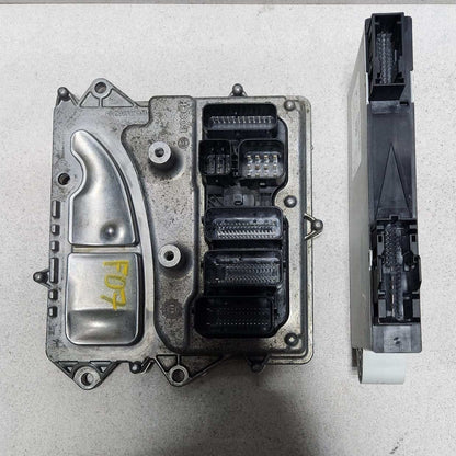 2011 BMW F07 GT 535I N55 3.0 Engine Control Unit 8618449 ECU SET 