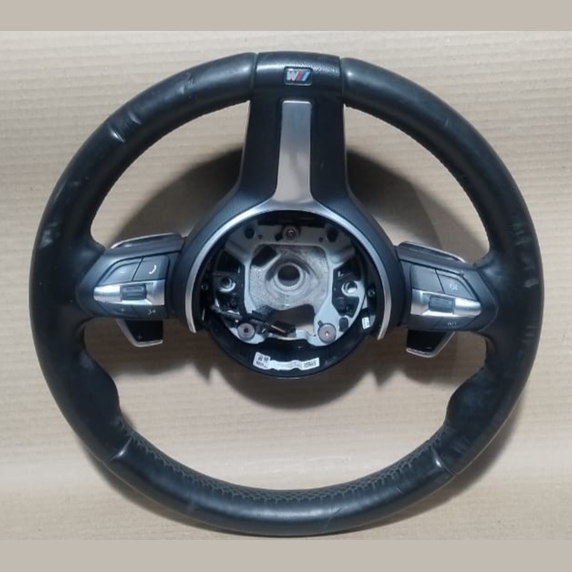 BMW F30 CABRIOLET SHIFT  STEERING WHEEL USED   -  7850408