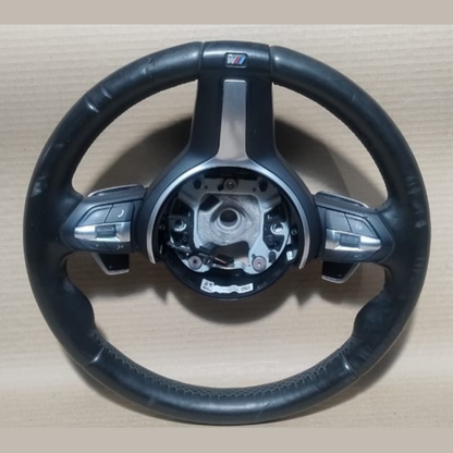 BMW F30 CABRIOLET SHIFT  STEERING WHEEL USED   -  7850408