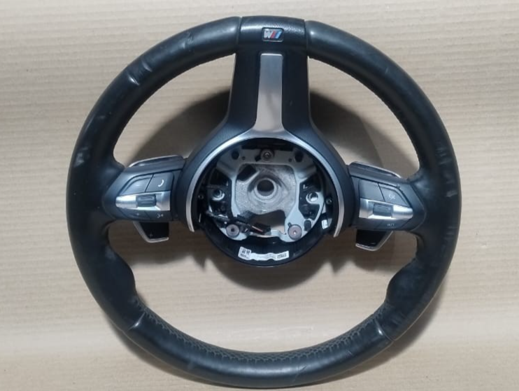 BMW F30 CABRIOLET SHIFT  STEERING WHEEL USED   -  7850408