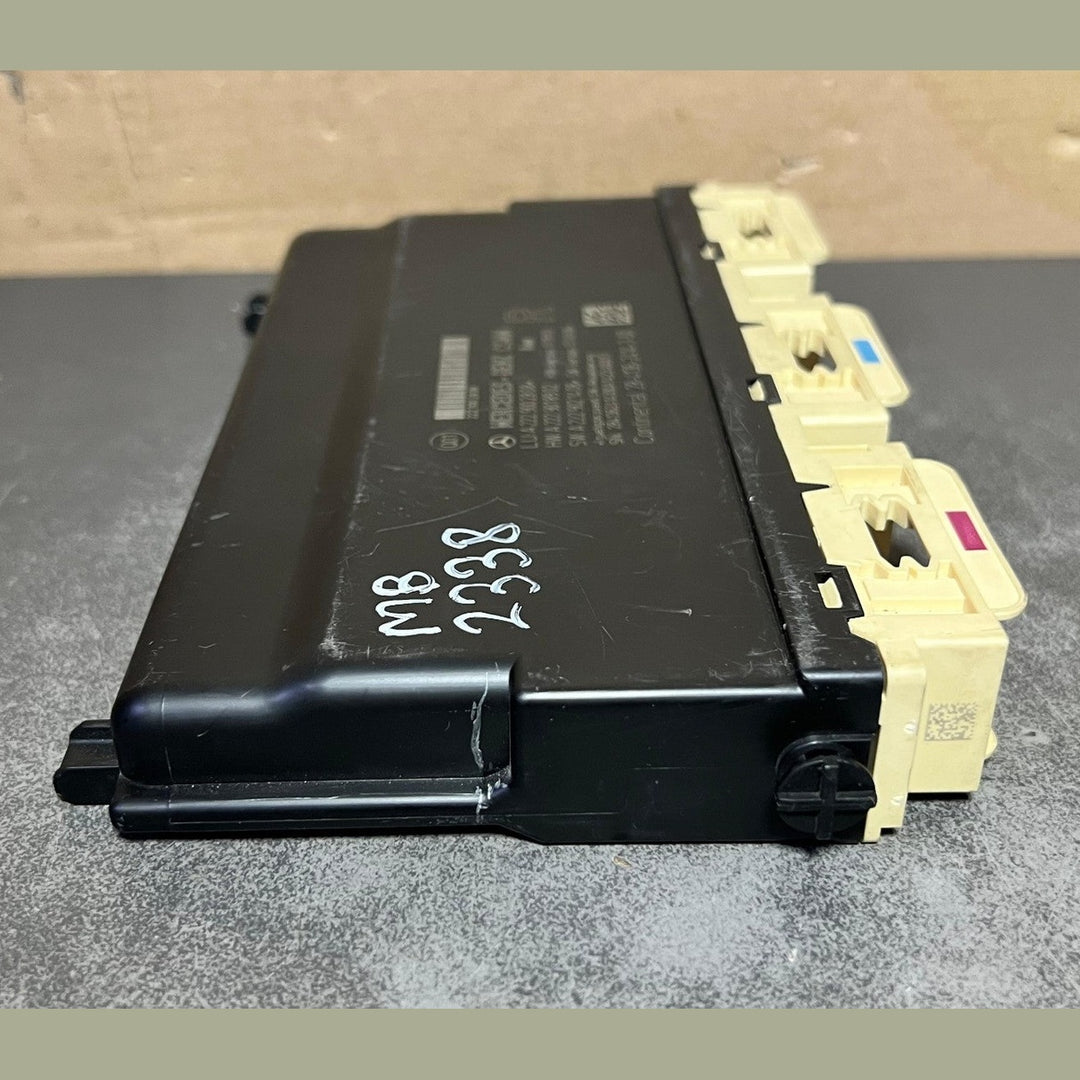 14-18 Mercedes W222 S-Class AMG Rear Right Seat Control Module A222 9002808 OEM