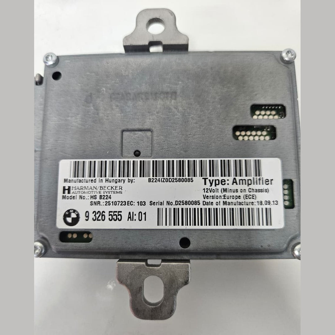2014 BMW 328i 428i Active Sound Design Control Module 9326555 OEM