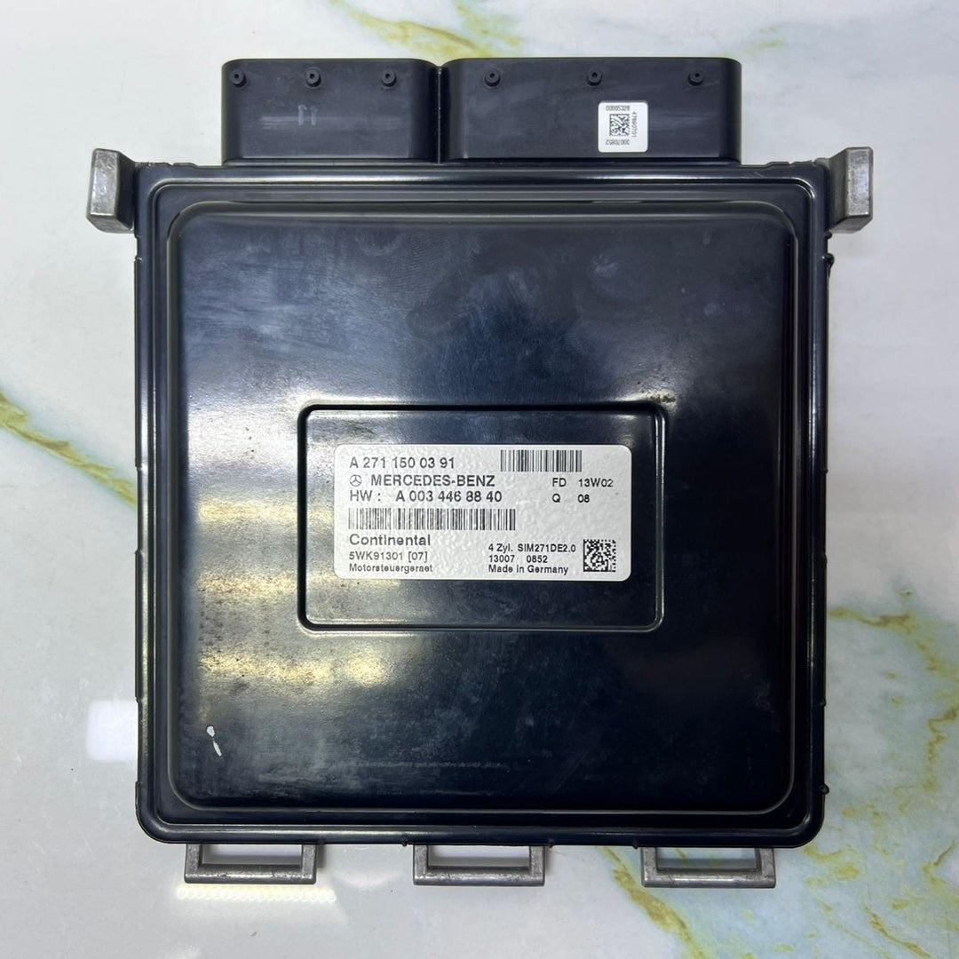 2012-2015 Mercedes C250 Engine Control Unit A2711500391 W204 C250 W212 E200, SLK