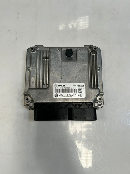 2012 BMW X3 F25 20DX N47N Engine Control Unit ONLY ECU DDE 8572418 OEM