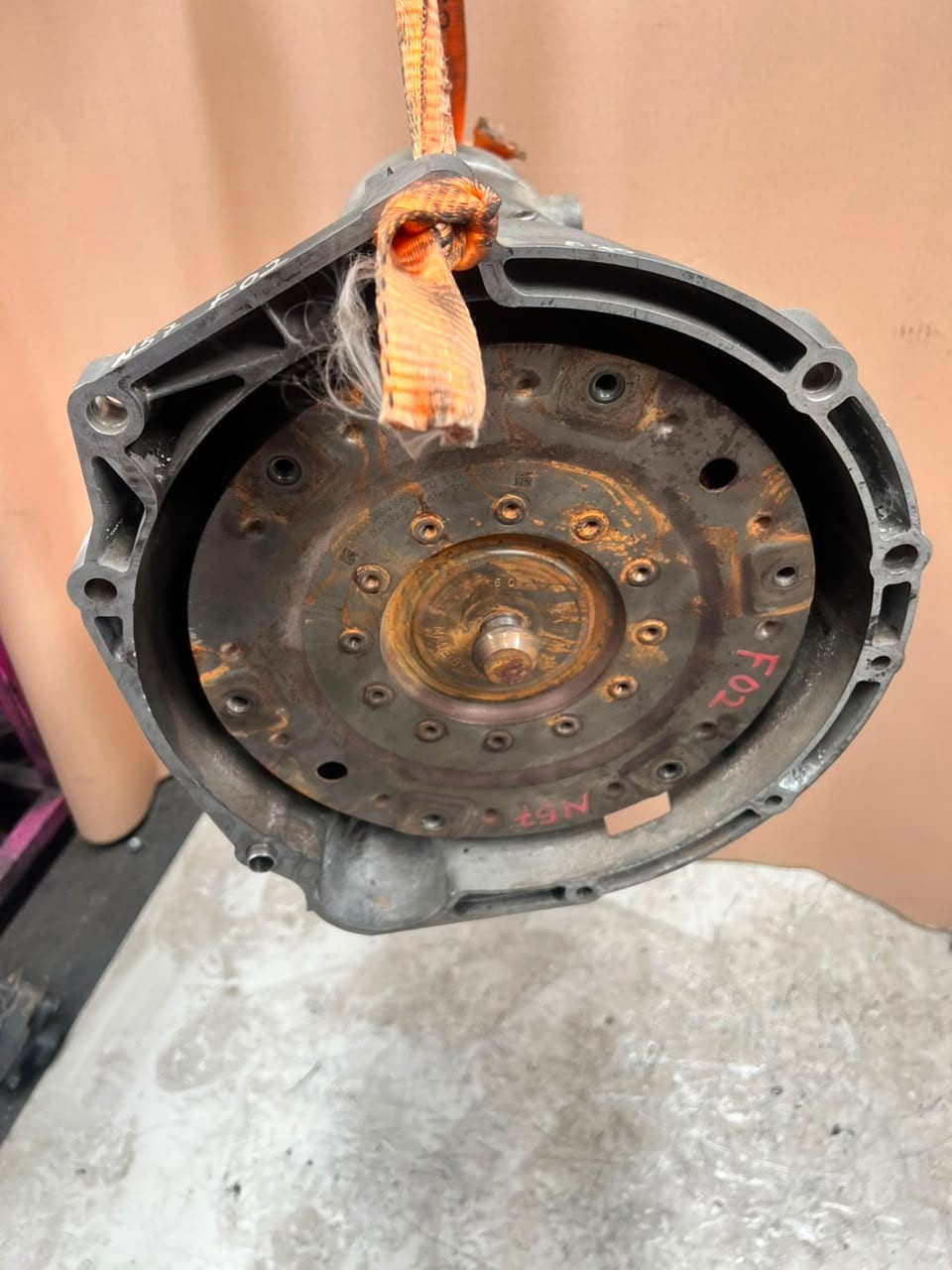 2011 BMW 7 Series F01 730d N57 6HP28 Automatic Transmission Gearbox 7610249 