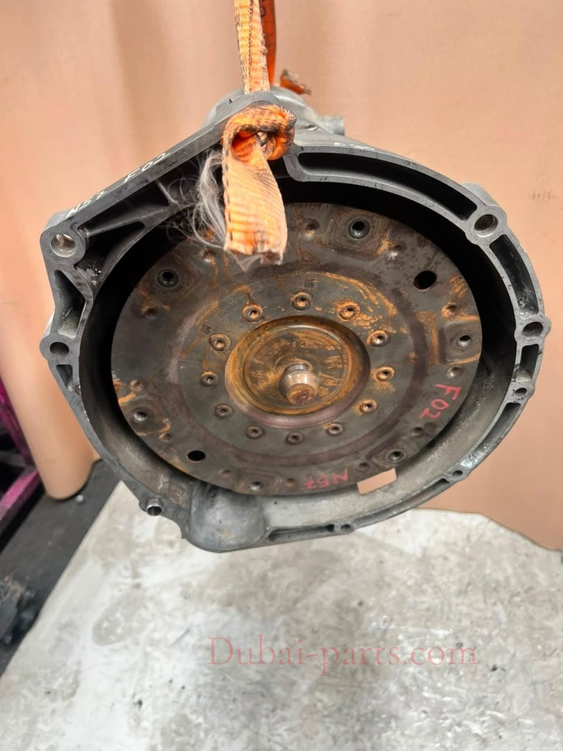 2011 BMW 7 Series F01 730d N57 6HP28 Automatic Transmission Gearbox 7610249 