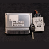 BMW E39 E38 E53 5 7 X5 4.0i 4.4i M62 Motorsteuergerät KOMPLETTSET 7522800