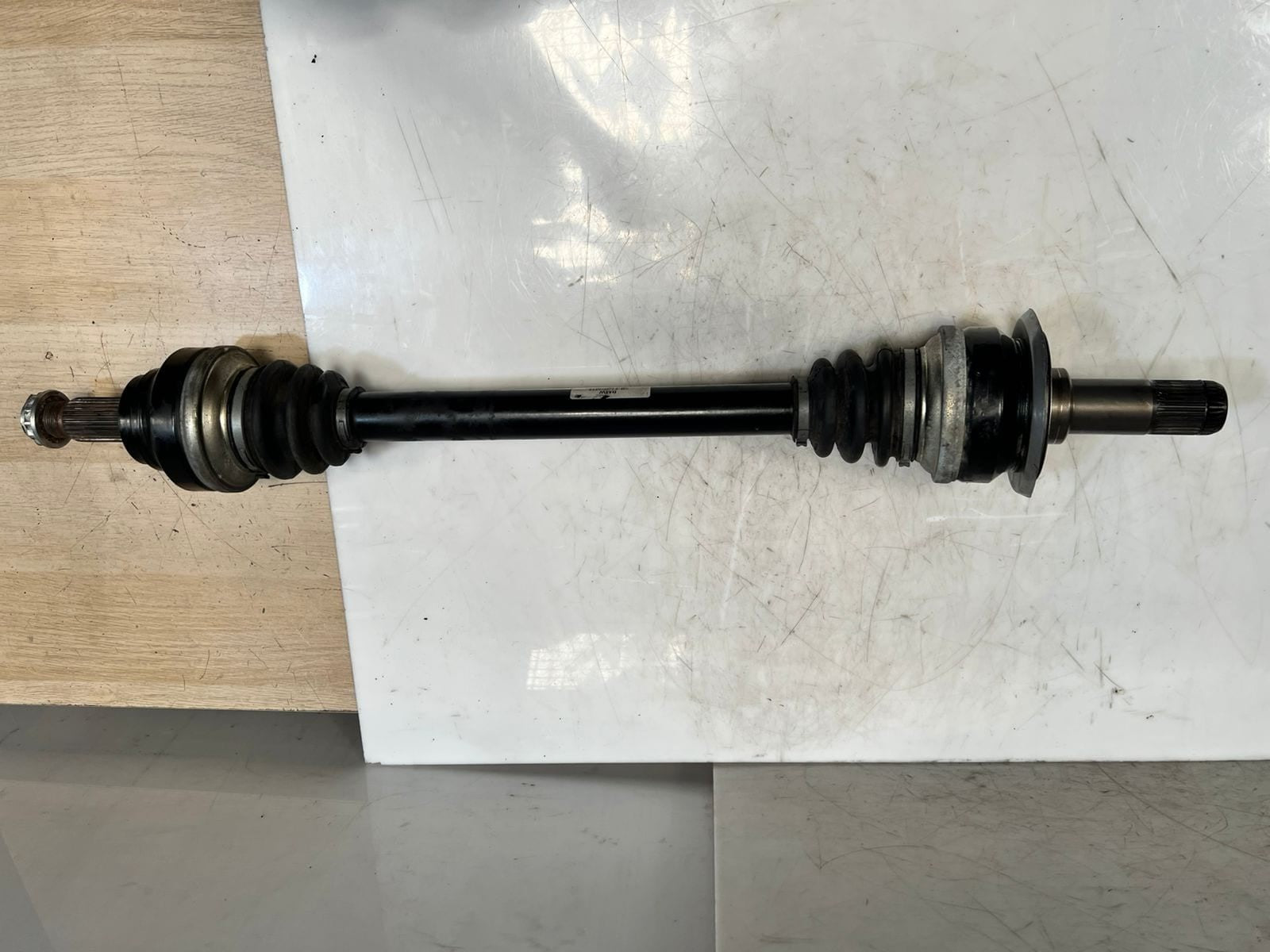 2010-2015 BMW 760Li F01 F02 F03 Rear Left & Right Cv Axle Shaft 7566077 7566078
