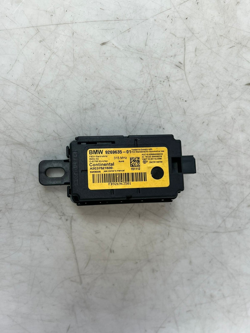 2014-2016 BMW 428i F30 F32 3' 4' Keyless Entry Remote Control Module 9269635 OEM