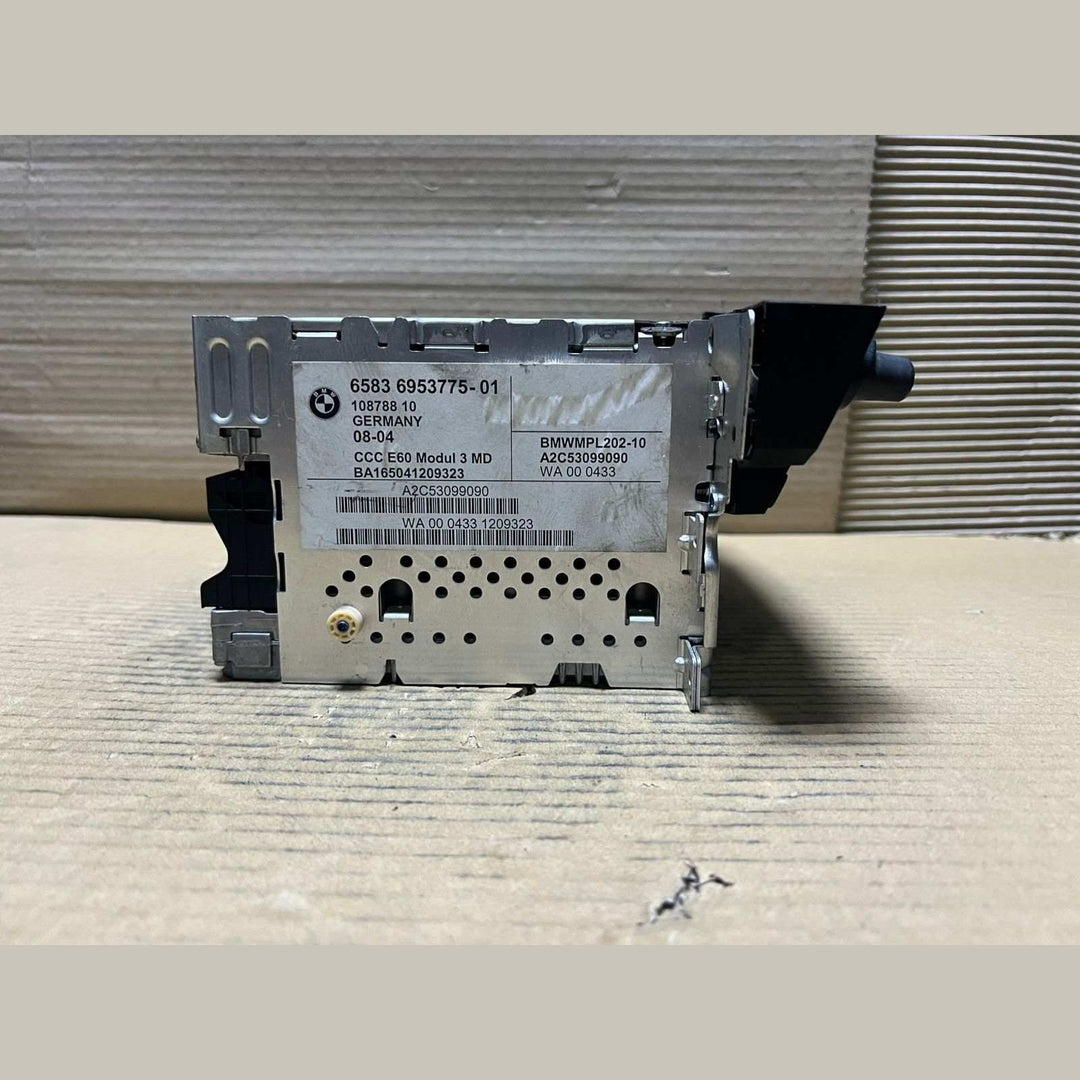 BMW Navigation Radio Cd Dvd 6953775 E63 E60 E61 HEAD UNIT 