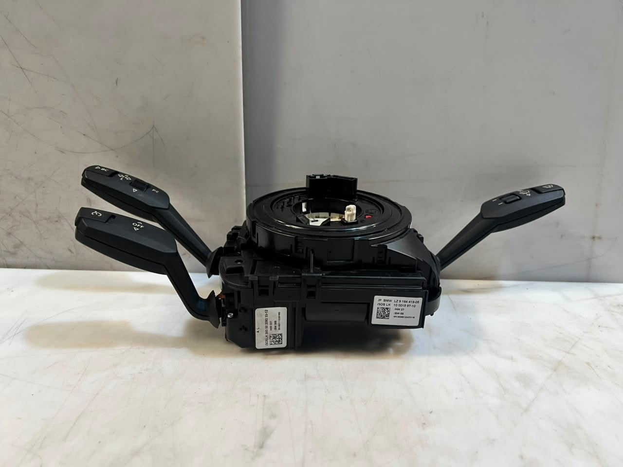 BMW X5 E70 X6 E71 STEERING COLUMN CLOCK SPRING Switch CONTROL 9164419