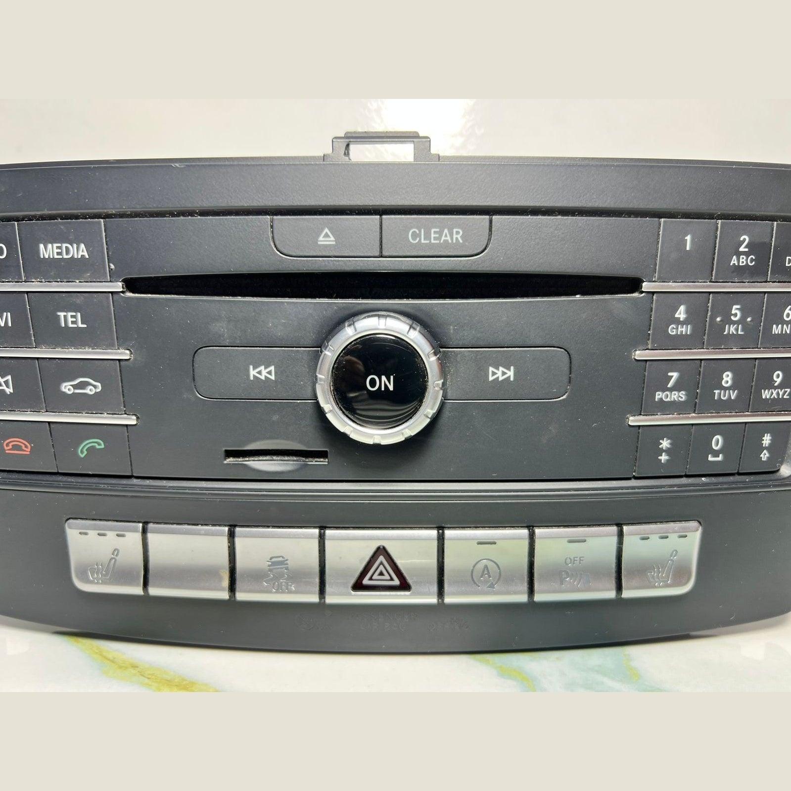 13-17 Mercedes-Benz W166 GLE Radio Audio Head Unit CD Player A166 9005320 OEM