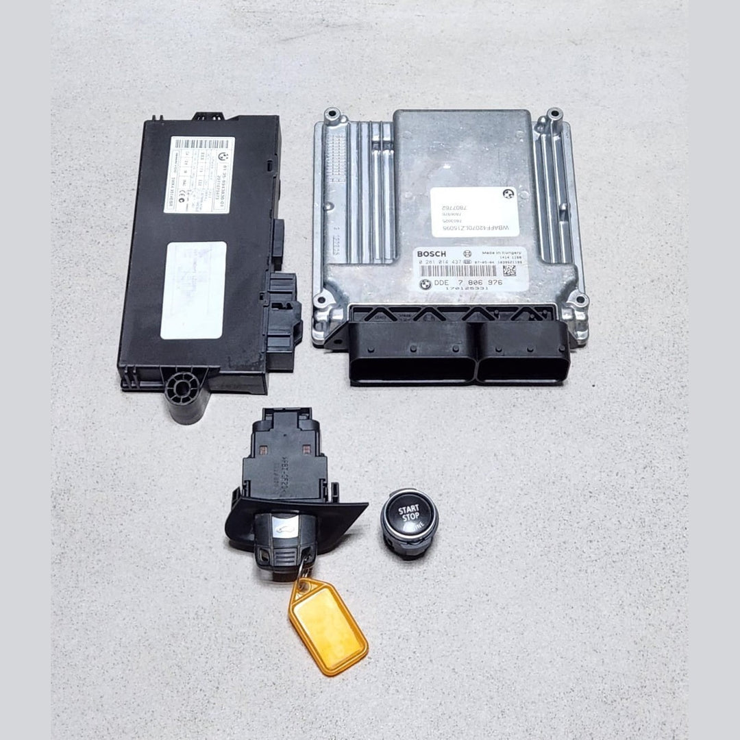 2007-2008 BMW X5 E70 DIESEL 3.0D M57 Engine Control Unit 7806976 X5 E70