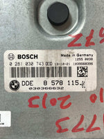 Load image into Gallery viewer, 2013 BMW F10 F11 535d F13 640d N57Z 313HP ECU Engine control unit DDE 8578115