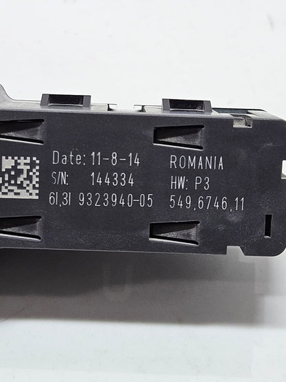 9323940-2017 BMW 220i F45 F45 Driving Mode Switch OEM