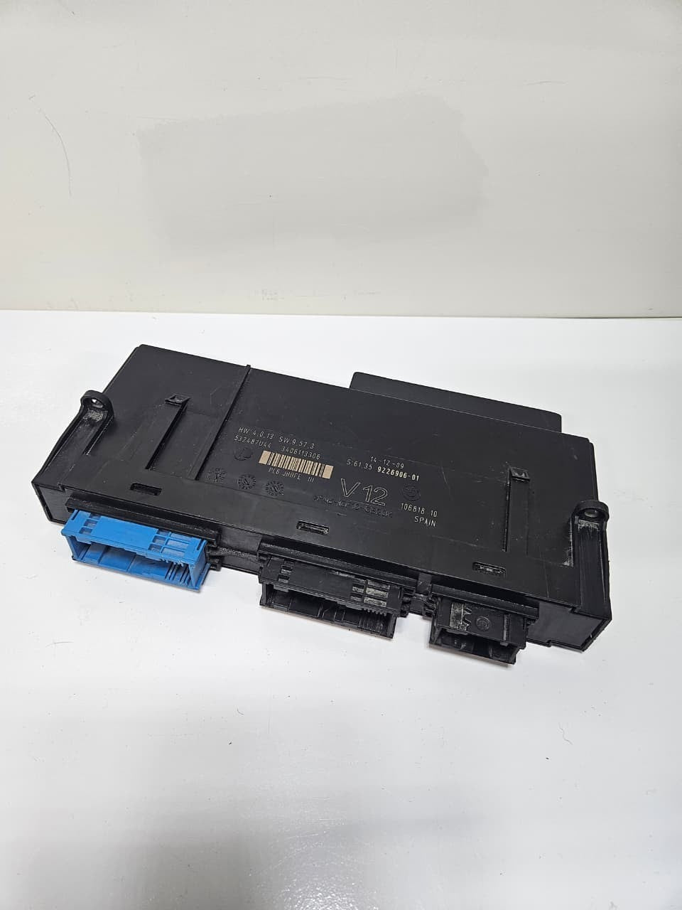 BMW 5 SERIES GT F07 BCM BODY CONTROL MODULE 9226906 2012 OEM