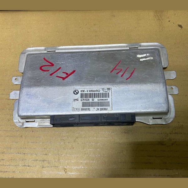 2009-2016 BMW 535i Control Unit Vdc 6791528 F07, F10, F11, F12, F13 and F01, F02