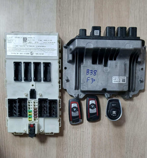 BMW 318i models F30 2015 Engine Control Unit 8662411 ECU SET F20 118I