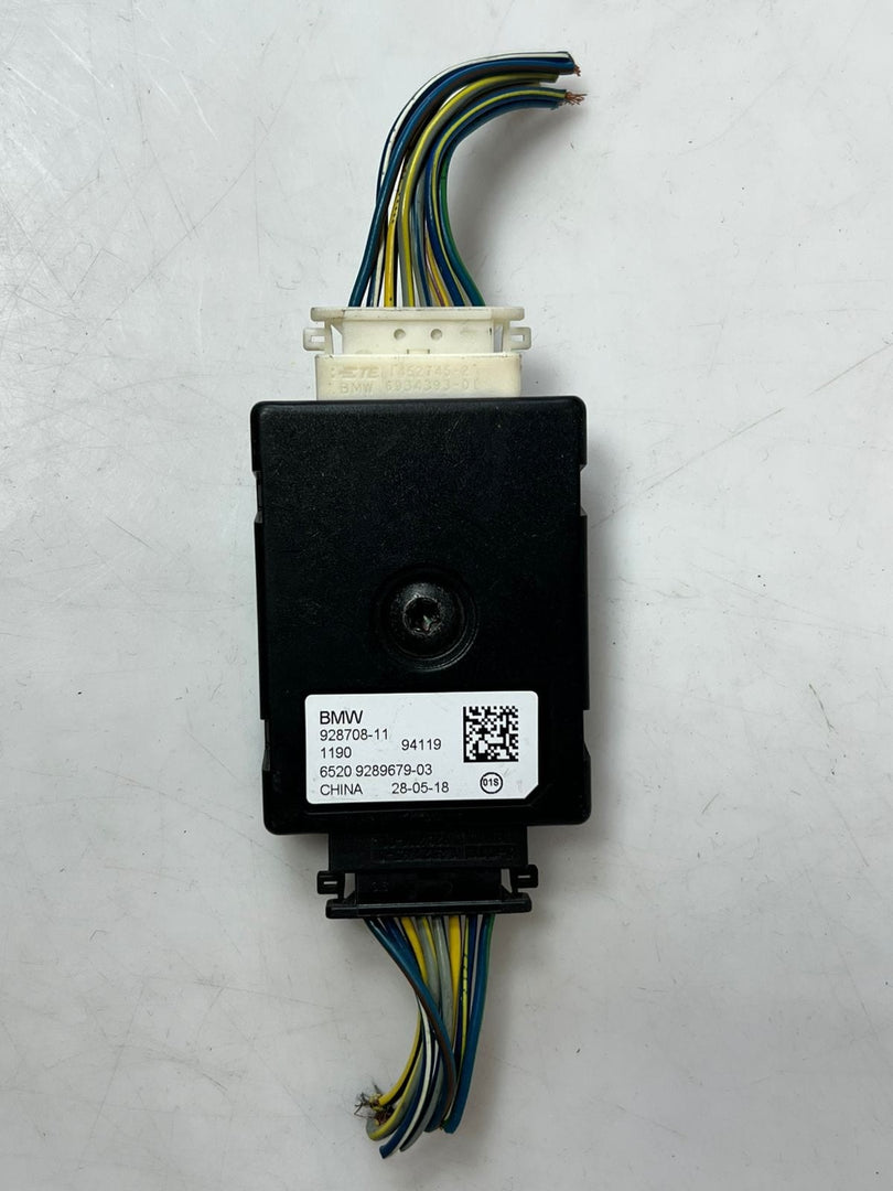 2015-2018 BMW X6 F16 EMC Filter Module antenna amplifier 9289679 OEM