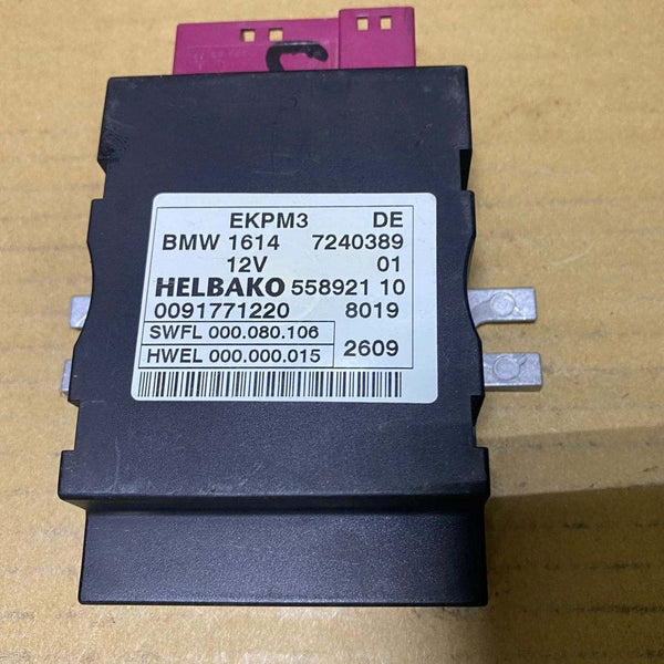 BMW Fuel Pump Control Module 7240389  F01 F02 F10 F11 7