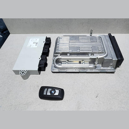 2012 BMW 750i Engine Control Module 7640087  750i N63 and X6 ECU SET 