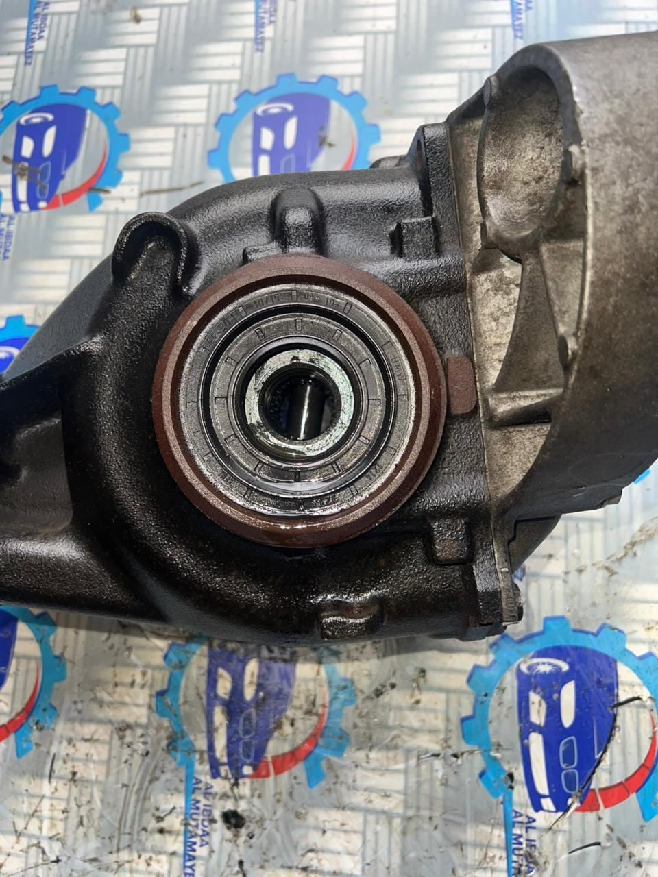 BMW Rear Differential 7566221 3 Series E90 E91 E92 325i N53 Ratio 3.46 325I 330I